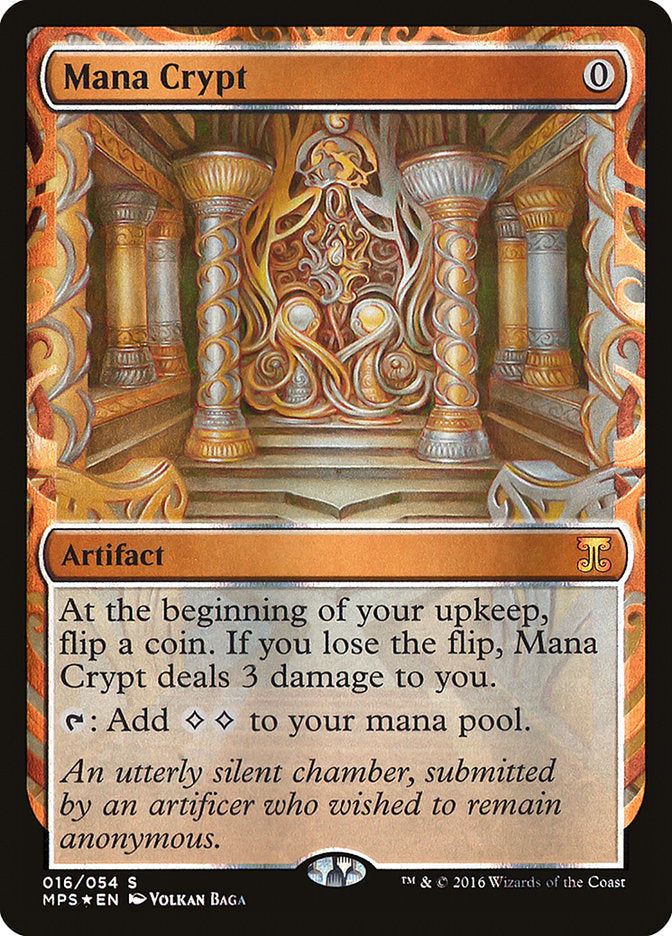 Mana Crypt [Kaladesh Inventions] | The Gaming-Verse