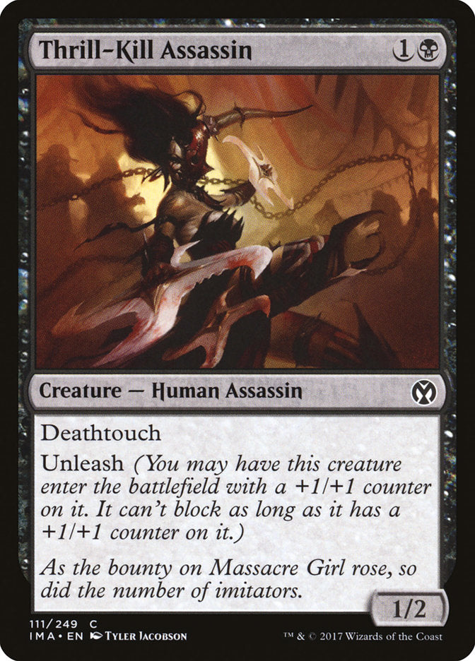 Thrill-Kill Assassin [Iconic Masters] | The Gaming-Verse