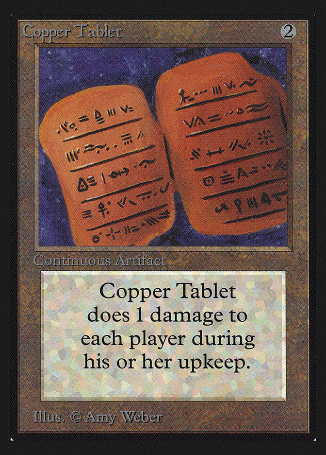 Copper Tablet (CE) [Collectors’ Edition] | The Gaming-Verse