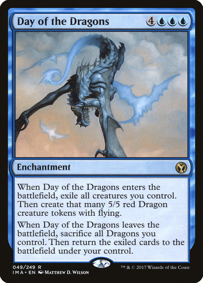 Day of the Dragons [Iconic Masters] | The Gaming-Verse