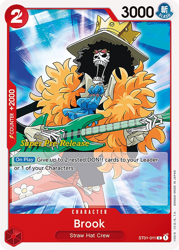 Brook [Super Pre-Release Starter Deck: Straw Hat Crew] | The Gaming-Verse