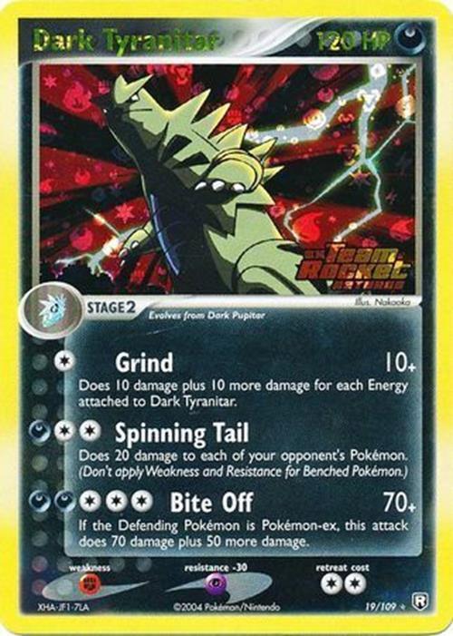 Dark Tyranitar (19/109) (Stamped) [EX: Team Rocket Returns] | The Gaming-Verse