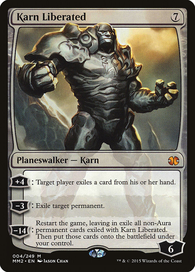 Karn Liberated [Modern Masters 2015] | The Gaming-Verse