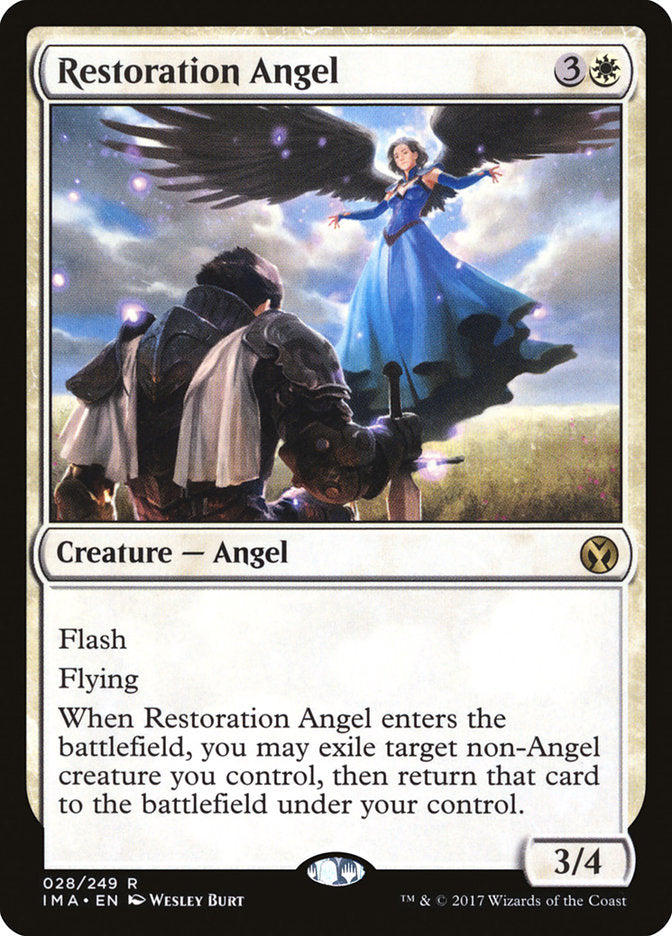 Restoration Angel [Iconic Masters] | The Gaming-Verse