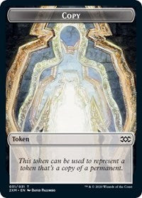 Copy // Saproling Double-sided Token [Double Masters Tokens] | The Gaming-Verse