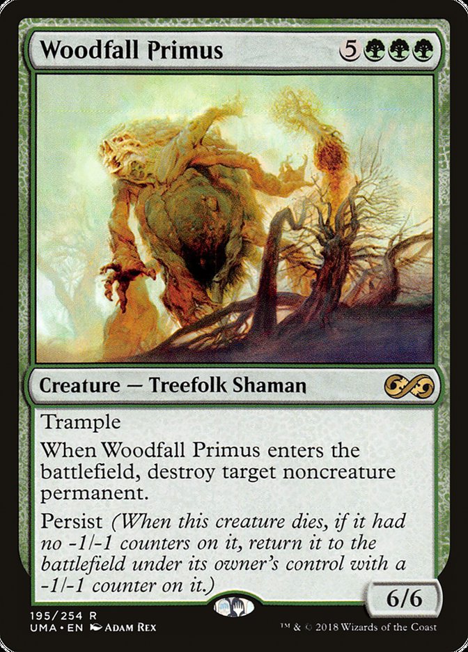 Woodfall Primus [Ultimate Masters] | The Gaming-Verse