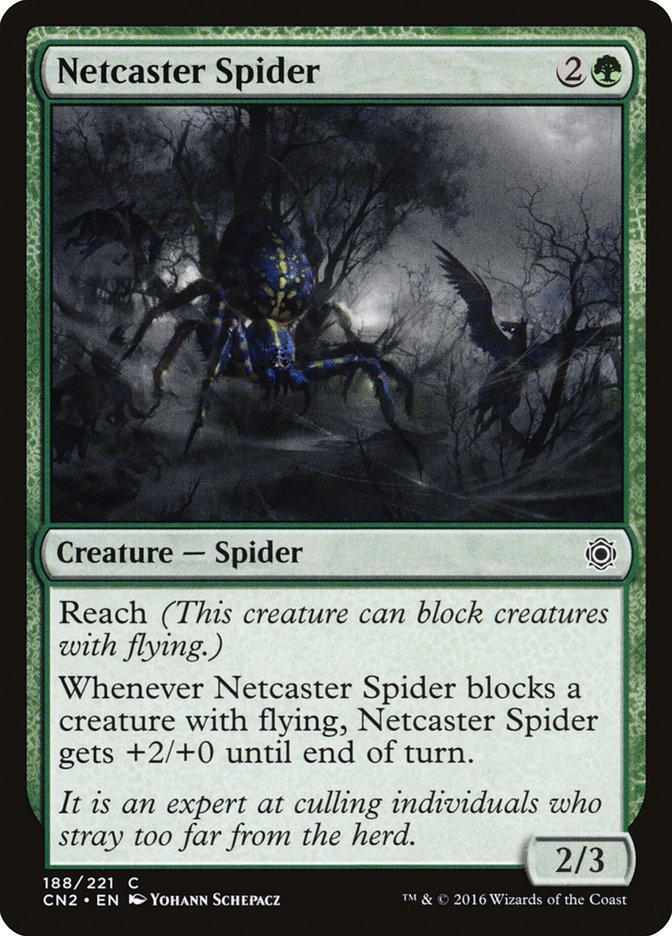 Netcaster Spider [Conspiracy: Take the Crown] | The Gaming-Verse