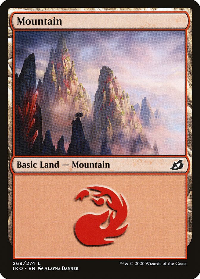 Mountain (269) [Ikoria: Lair of Behemoths] | The Gaming-Verse