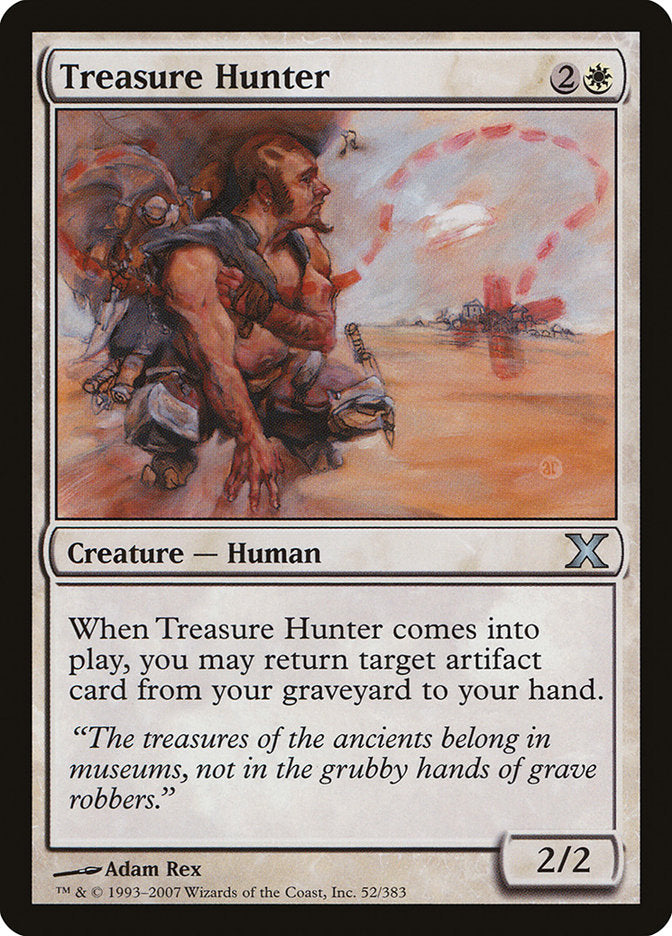 Treasure Hunter [Tenth Edition] | The Gaming-Verse