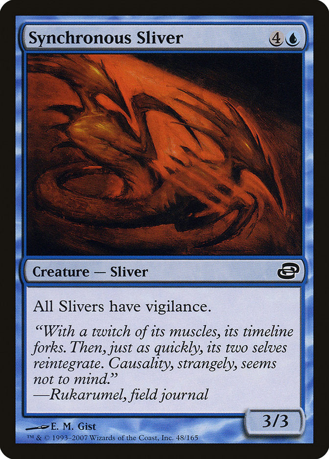 Synchronous Sliver [Planar Chaos] | The Gaming-Verse