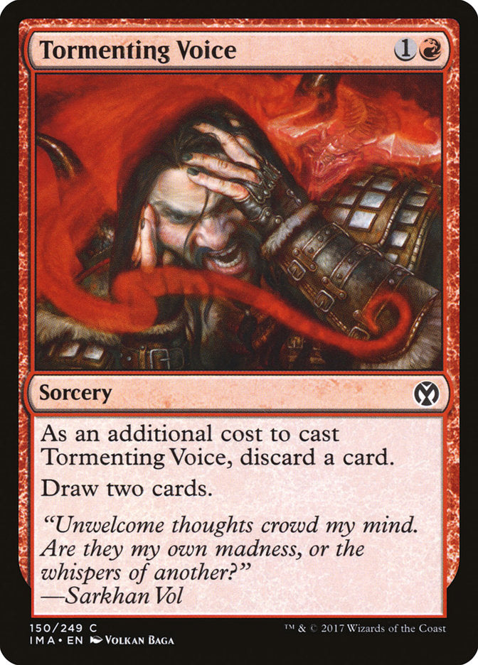 Tormenting Voice [Iconic Masters] | The Gaming-Verse