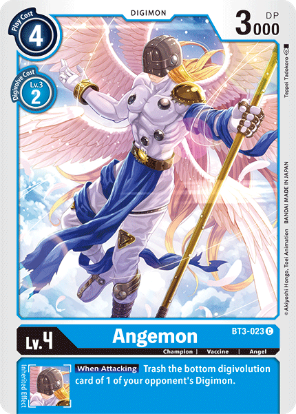 Angemon [BT3-023] [Release Special Booster Ver.1.5] | The Gaming-Verse