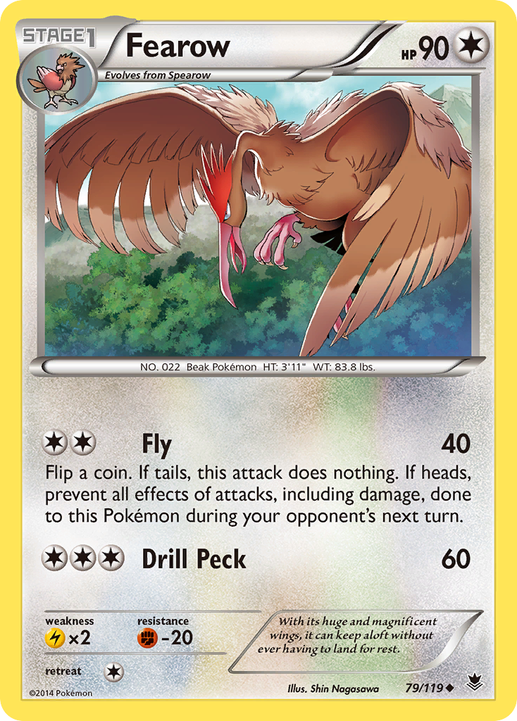 Fearow (79/119) [XY: Phantom Forces] | The Gaming-Verse