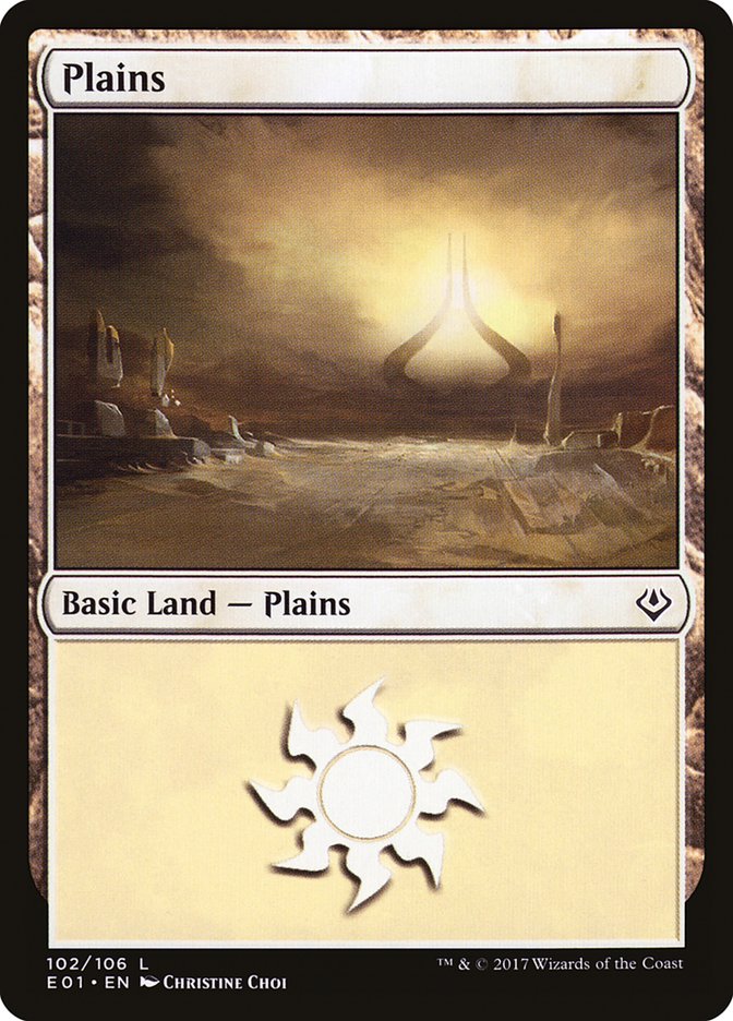 Plains (#102) [Archenemy: Nicol Bolas] | The Gaming-Verse