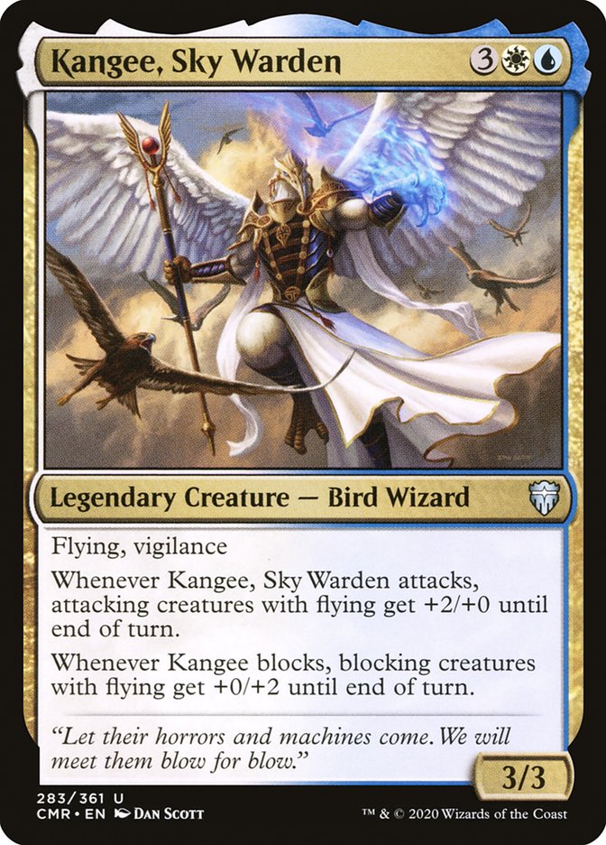 Kangee, Sky Warden [Commander Legends] | The Gaming-Verse