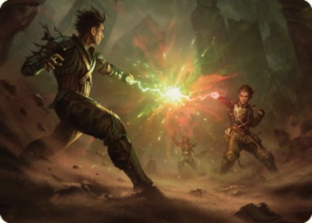 Brotherhood's End Art Card [The Brothers' War Art Series] | The Gaming-Verse