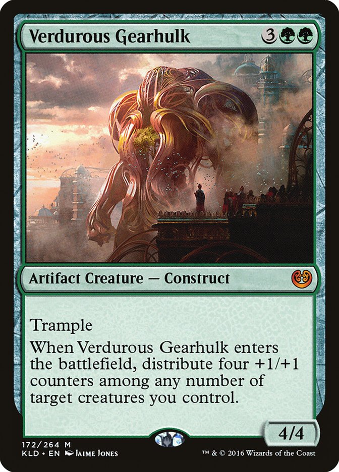 Verdurous Gearhulk [Kaladesh] | The Gaming-Verse