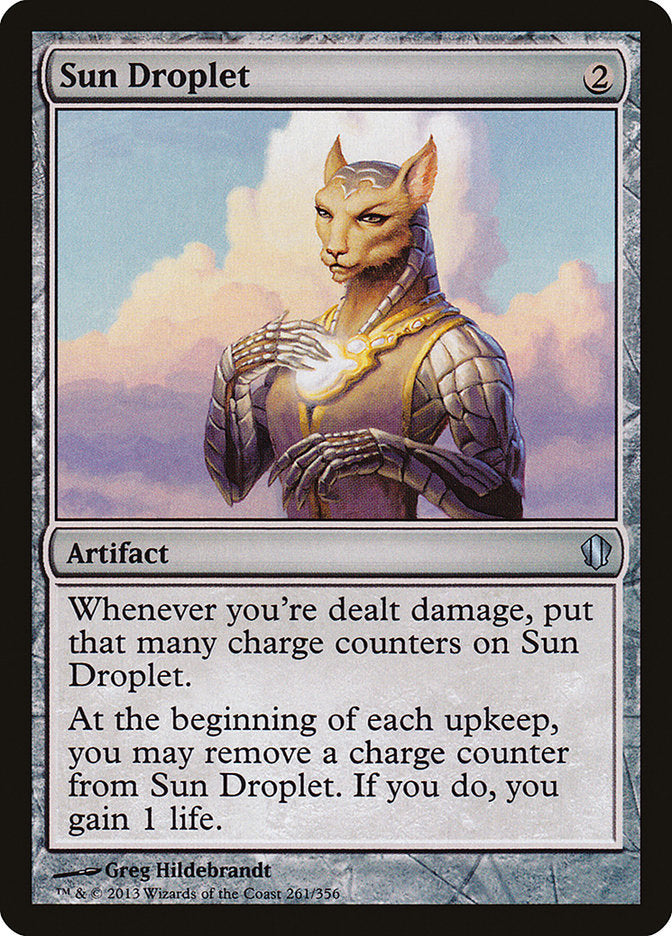 Sun Droplet [Commander 2013] | The Gaming-Verse