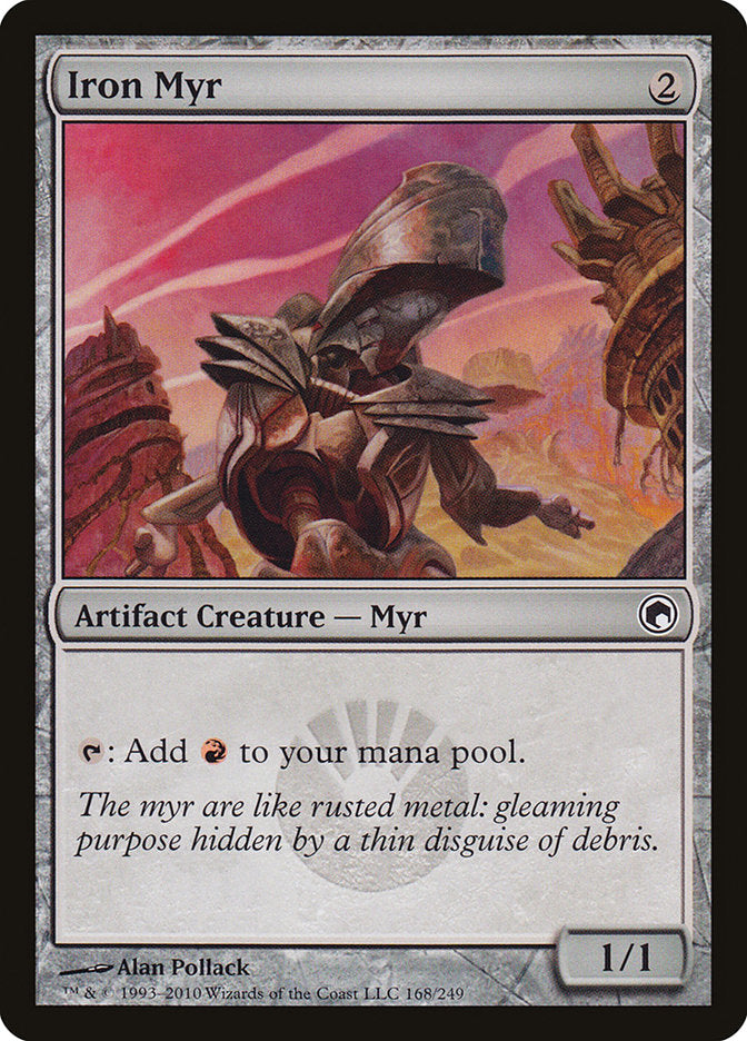 Iron Myr [Scars of Mirrodin] | The Gaming-Verse