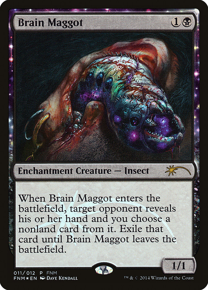 Brain Maggot [Friday Night Magic 2014] | The Gaming-Verse