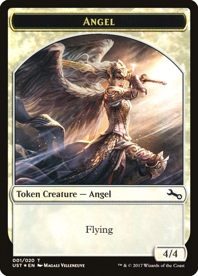 Angel // Angel [Unstable Tokens] | The Gaming-Verse