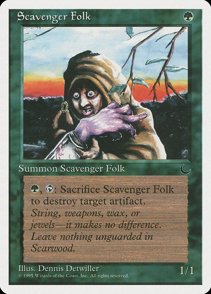 Scavenger Folk [Chronicles] | The Gaming-Verse