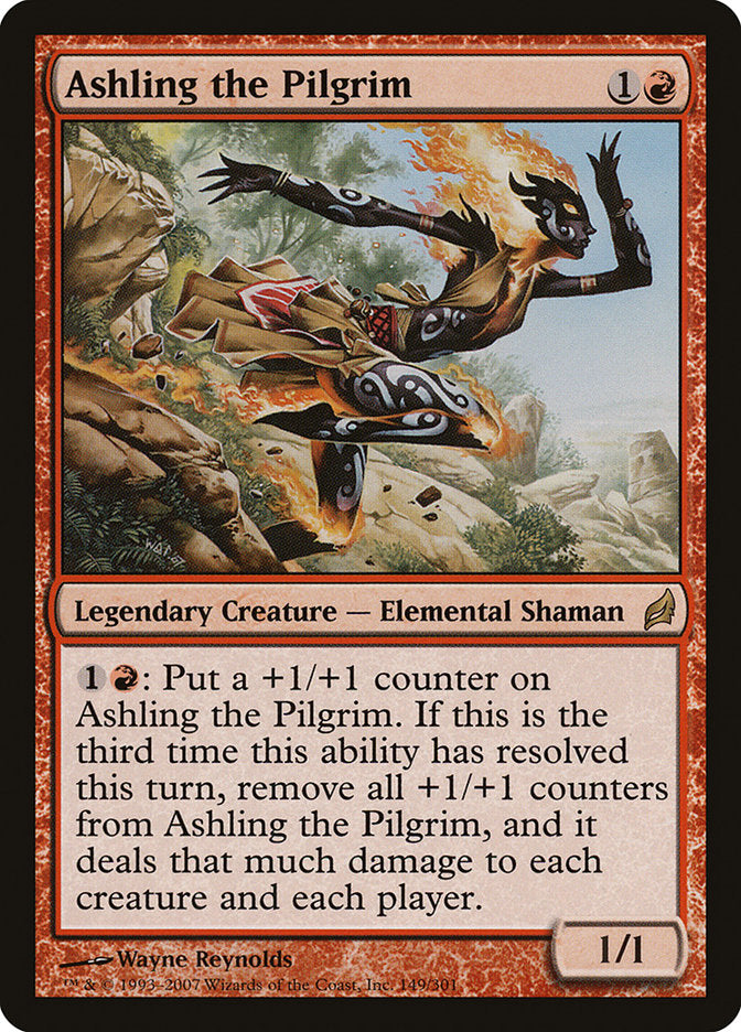 Ashling the Pilgrim [Lorwyn] | The Gaming-Verse