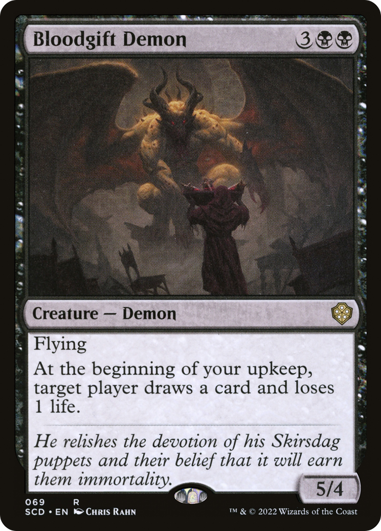 Bloodgift Demon [Starter Commander Decks] | The Gaming-Verse