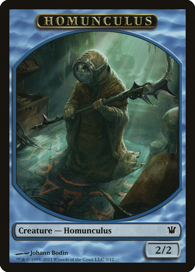 Homunculus [Innistrad Tokens] | The Gaming-Verse