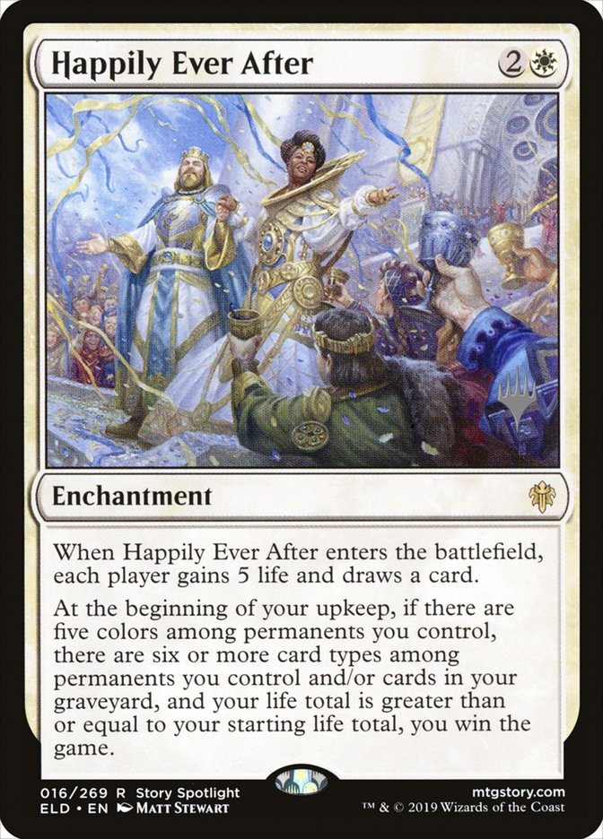 Happily Ever After (Promo Pack) [Throne of Eldraine Promos] | The Gaming-Verse