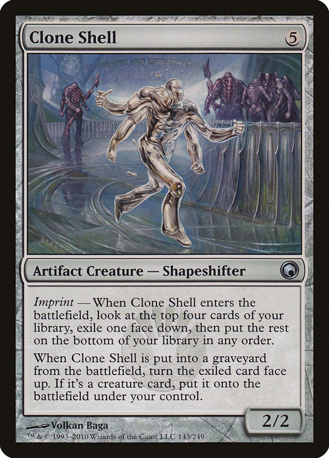 Clone Shell [Scars of Mirrodin] | The Gaming-Verse