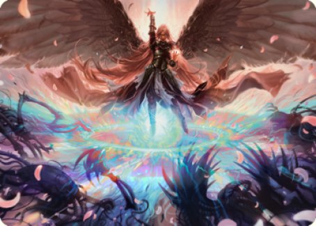 Iridian Maelstrom Art Card [Dominaria United Art Series] | The Gaming-Verse