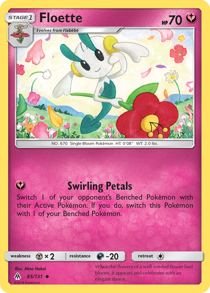 Floette (85/131) [Sun & Moon: Forbidden Light] | The Gaming-Verse