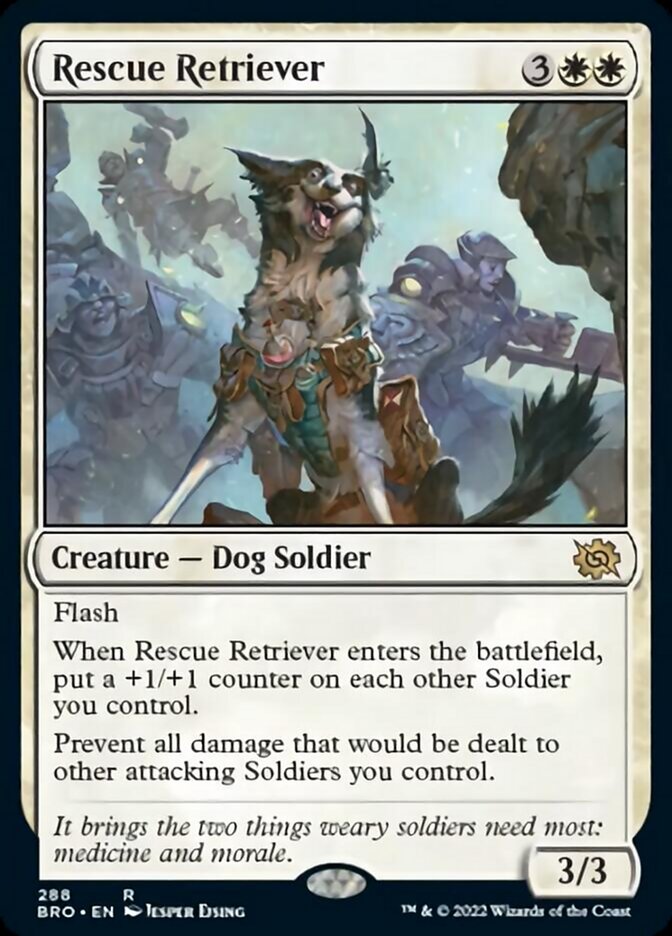 Rescue Retriever [The Brothers' War] | The Gaming-Verse