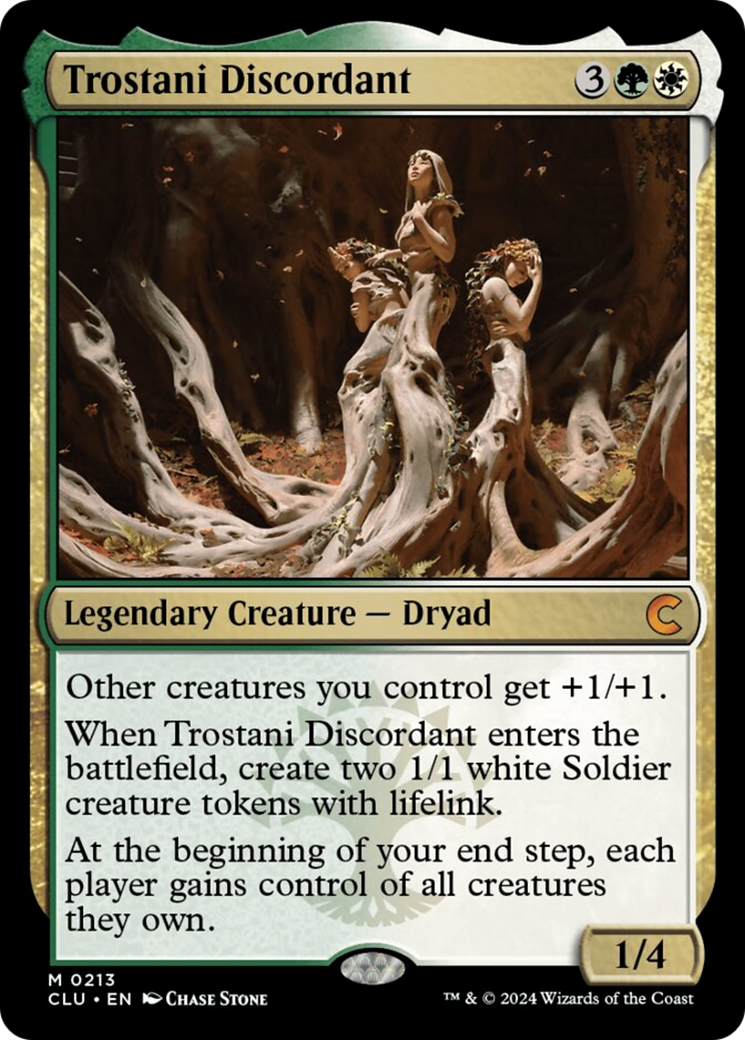 Trostani Discordant [Ravnica: Clue Edition] | The Gaming-Verse