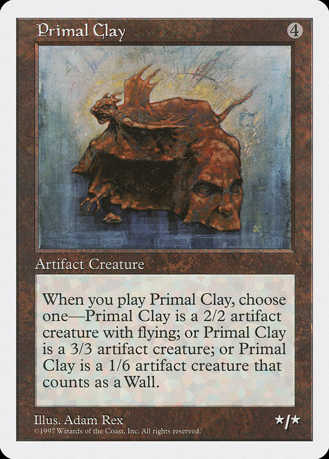 Primal Clay [Fifth Edition] | The Gaming-Verse