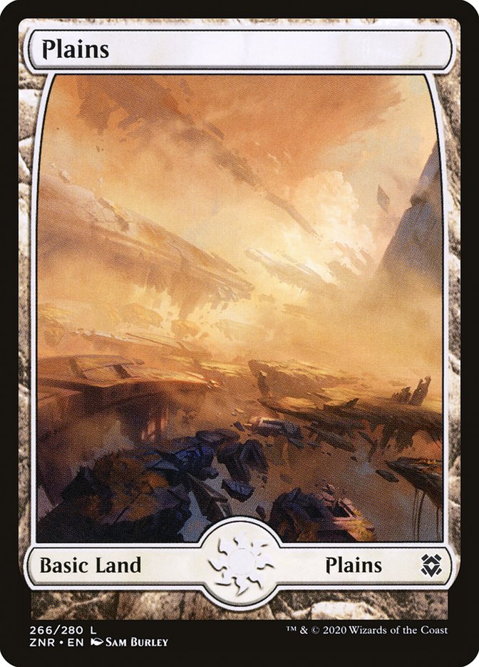 Plains (266) [Zendikar Rising] | The Gaming-Verse