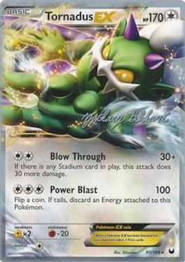 Tornadus EX (90/108) (CMT - Zachary Bokhari) [World Championships 2012] | The Gaming-Verse