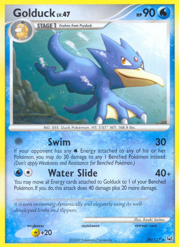 Golduck (29/127) [Platinum: Base Set] | The Gaming-Verse