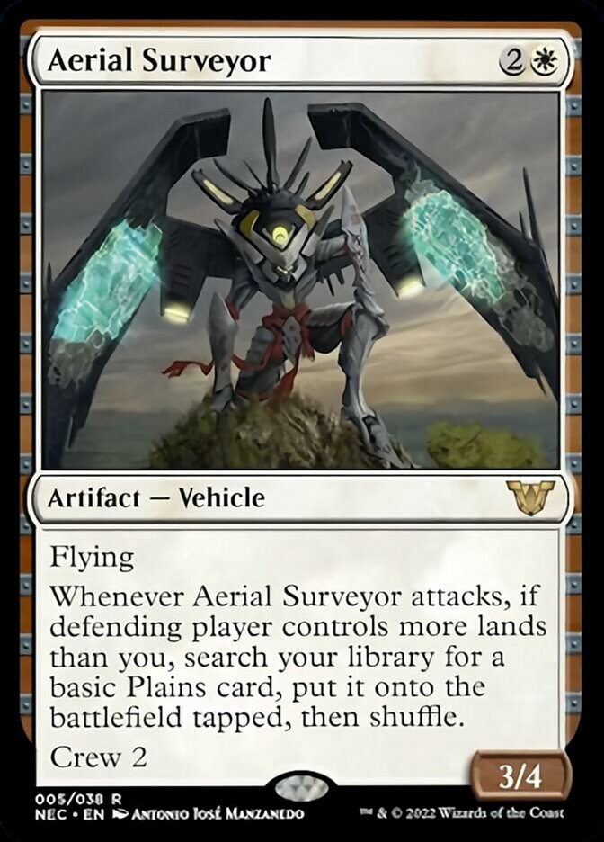 Aerial Surveyor [Kamigawa: Neon Dynasty Commander] | The Gaming-Verse