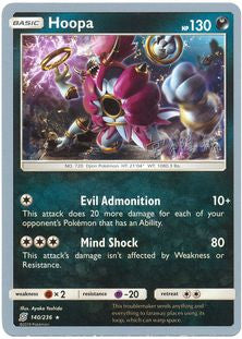 Hoopa (140/236) (Pikarom Judge - Haruki Miyamoto) [World Championships 2019] | The Gaming-Verse