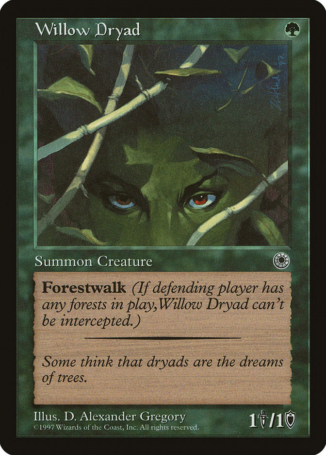 Willow Dryad [Portal] | The Gaming-Verse