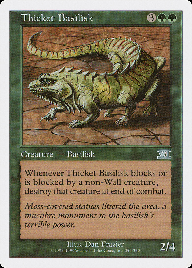 Thicket Basilisk [Classic Sixth Edition] | The Gaming-Verse