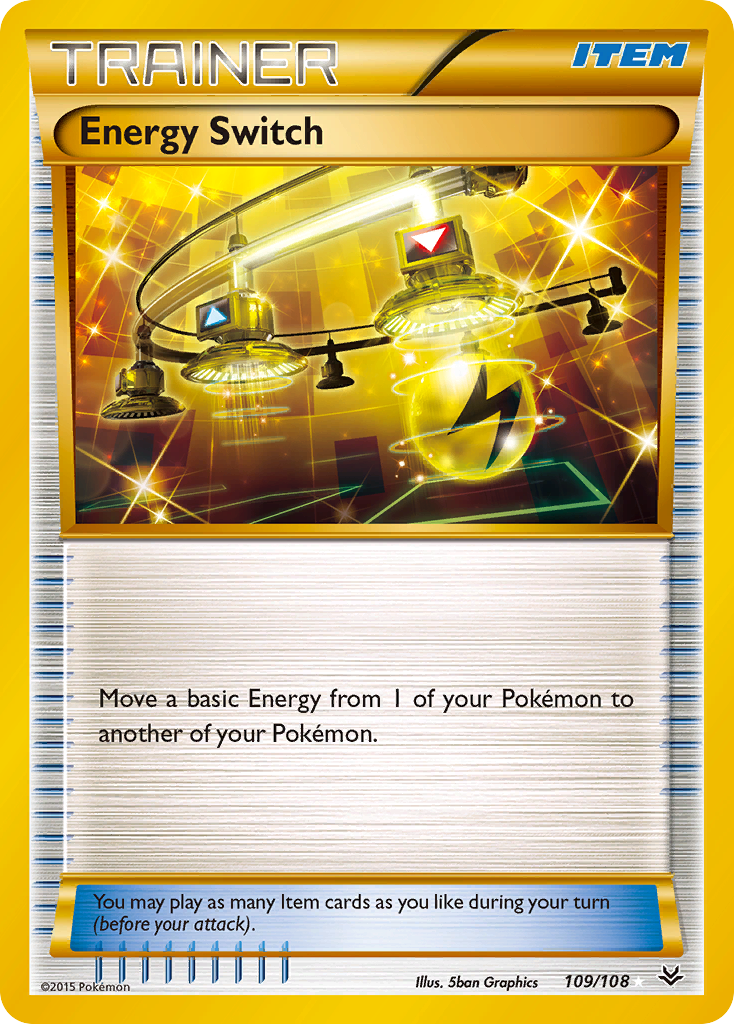 Energy Switch (109/108) [XY: Roaring Skies] | The Gaming-Verse