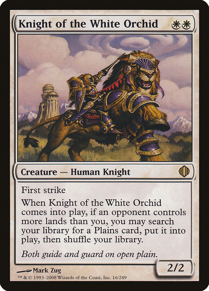 Knight of the White Orchid [Shards of Alara] | The Gaming-Verse