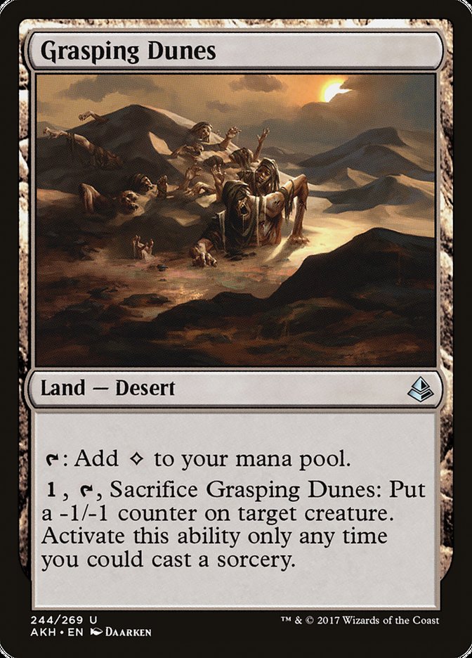 Grasping Dunes [Amonkhet] | The Gaming-Verse