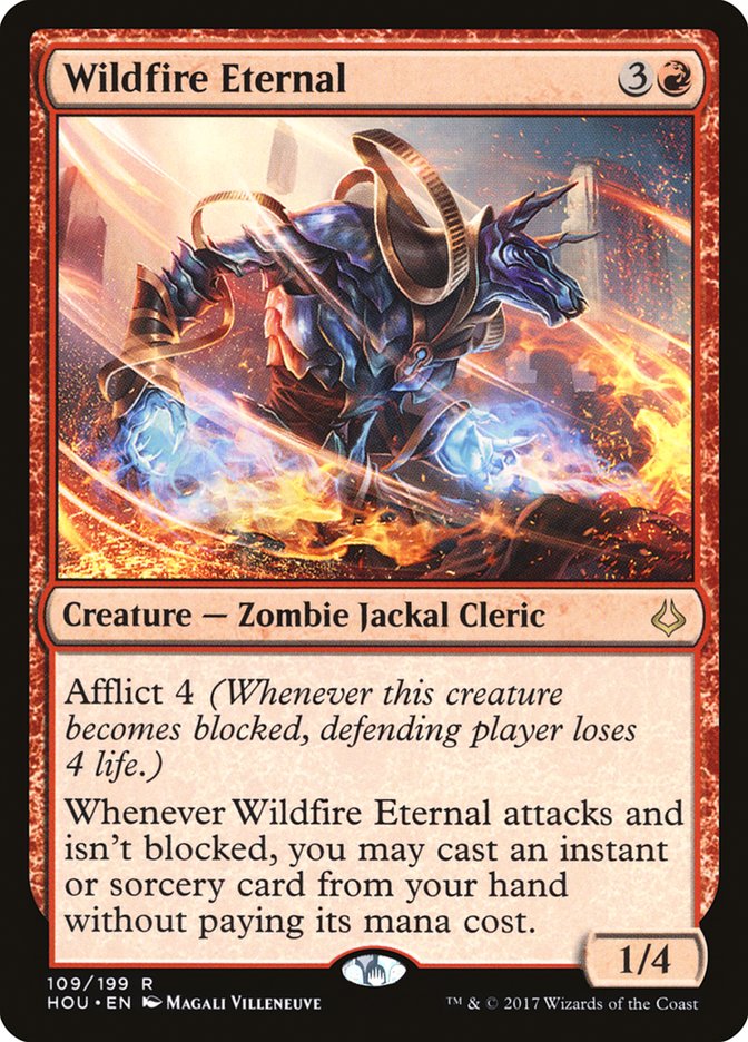 Wildfire Eternal [Hour of Devastation] | The Gaming-Verse