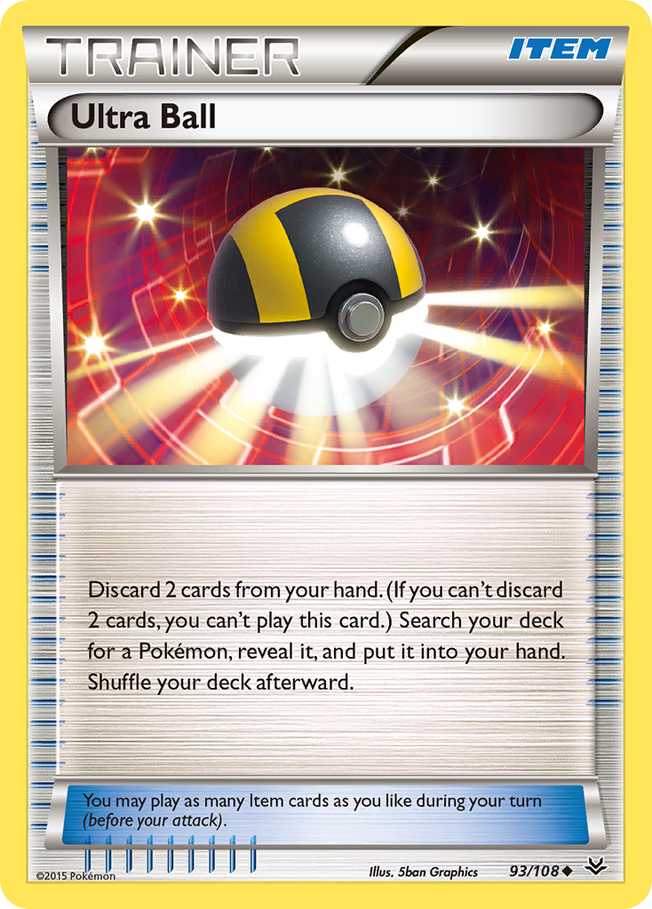 Ultra Ball (93/108) [XY: Roaring Skies] | The Gaming-Verse