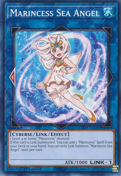 Marincess Sea Angel [LED9-EN040] Common | The Gaming-Verse