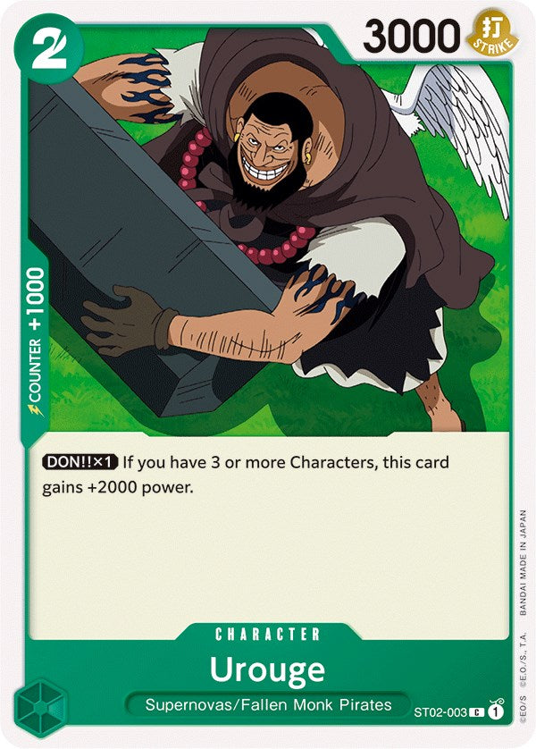 Urouge [Starter Deck: Worst Generation] | The Gaming-Verse